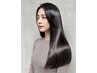 【綿引限定クーポン◎美髪矯正】カット+美髪矯正ストレート+TR ¥36,300→