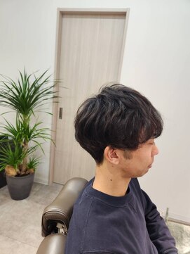 エンオル(&olu) ニュアンスパーマ×マッシュスタイル
