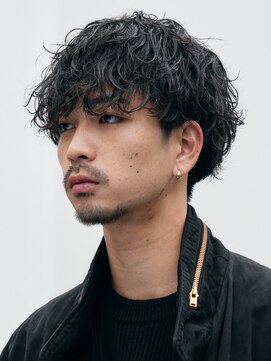 フィフス 仙台(fifth) 仙台波巻きパーマツイストスパイラルパーマ強め刈り上げ無し30代