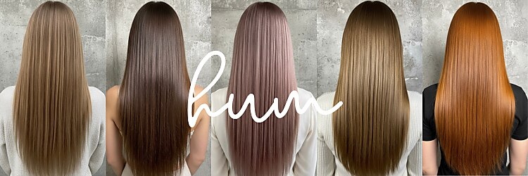 ハム 立川(hum)のサロンヘッダー