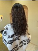スパイラルパーマ
