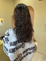 トパキュー(topa cue)&nbsp;スパイラルパーマ