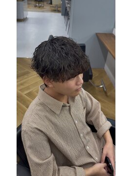 アレス バイ シカ 神戸三宮元町店(ALLES by Cica) 波巻きパーマ