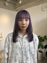 フィット 千葉(fit)&nbsp;パープルカラー/レイヤースタイル