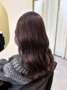 グラム 呉羽店(gram) 透明感ピンクラベンダー