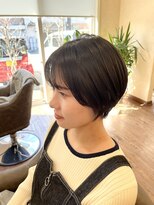 メルク(merc)&nbsp;ショート/マッシュショート/シアーカラー/姫カット/宇都宮