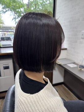 ベルシュヴー(belles cheveux) タッセルボブ