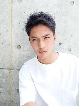 メンズヘアトウキョウ 新宿店(MEN’S HAIR TOKYO) アップバングショート