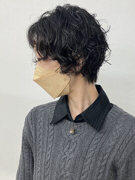 モリオフロムロンドン 松戸店(Morio from London) 【メンズ 松戸 岩口】波巻きツイストスパイラルマッシュショート