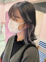 アフターニュース 新潟(afternews)&nbsp;ブリーチ/インナーカラー/ラベンダーアッシュカラー/駅南/駅前