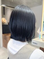 ロンド ロワール 門前仲町(Lond Loire)&nbsp;髪質改善ボブ縮毛矯正ミディアムレイヤー似合わせカット門前仲町