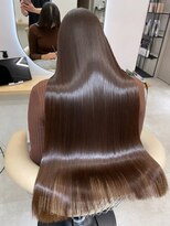 サンド 池袋(sand) 艶髪ストレート×髪質改善縮毛矯正ロング 池袋