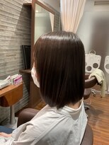 アミカ シーモール店(Amica) ミディアムボブ