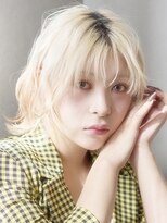 アース 鶴見店(HAIR&MAKE EARTH) 抜け感カールヘア