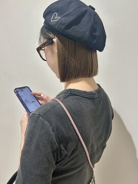ケンジ 横浜(KENJE) 切りっぱなしボブ