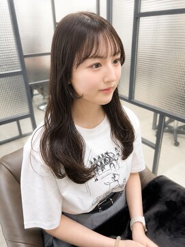 トッカ 天王寺店(tocca) 【INOUE】顔まわりカット