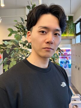 カノエ オム(canoe HOMME) フェザーカット