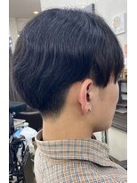 バーバースタイルズ 函館 ◎ツーブロック刈り上げセンターパート