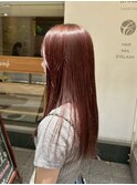 ピンクカラー / 高濃度水素カラー / 20代 / 30代 / 40代