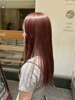 チャンプ 花園店(Champ) ピンクカラー / 高濃度水素カラー / 20代 / 30代 / 40代