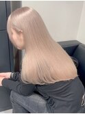 19124_ホワイトアッシュミルクティーベージュハッシュカット