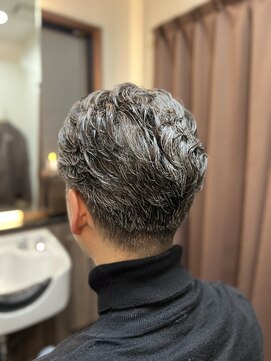 ケースタイルヘアスタジオ 麻布十番店(K-STYLE HAIR STUDIO) ナチュラルビジネスパーマ