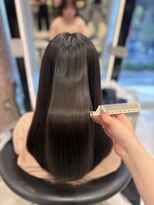 パーマ落としラボ アピッシュ 銀座(apish)&nbsp;パーマ落としストレートパーマ髪質改善艶髪
