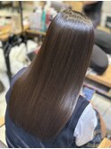 縮毛矯正を超えた超高質感 髪ドラ髪質改善ストレート♪