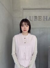 オーブ ヘアーノーブル 福津店(AUBE HAIR noble)&nbsp;千々和 夕貴