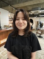 ニードジェリコ(NEED JERICHO) 大分レイヤーカットミディアムレイヤー