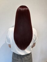 ソヨ ヘアー ミュージアム(Soyo Hair museum) 大人レッドカラー