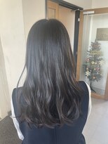ティア ヘアデザイン(Theia hair design)&nbsp;ロング×アッシュ