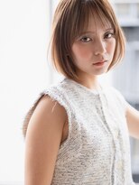 ルームヘア 経堂店(Room hair)&nbsp;ボブ/グレージュ/大人女性/レイヤー/ショート[経堂]