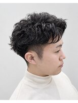 メンズ レオ 天六店(men's LEO) 無造作ワンカールパーマ