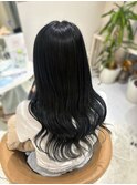 落とせる黒染め＊オフブラック