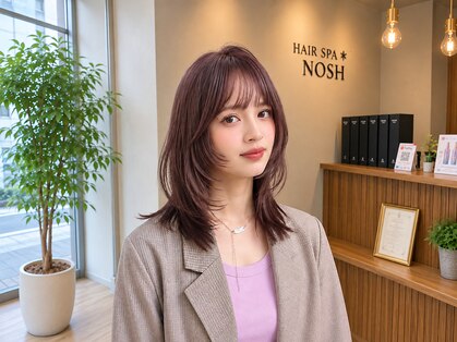 ヘアースパ ノッシュ 博多千代店(Hair Spa Nosh)の写真
