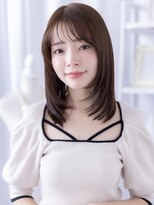 ENOAhair&spabyCOVERHAIR【ショート/白髪染め ぼかし/ヘッドスパ】【10/1開店(予定)】&nbsp;30代秋の艶感レイヤーミディ