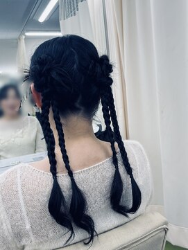 京都ヘアセット着付け専門サロン 夢館 五条店(yumeyakata) ツイン