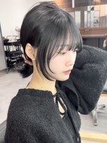 ビューエヒメ(VIEW EHIME)&nbsp;小顔顔まわりレイヤーカット×髪質改善カラー20代30代40代