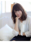 【nike池袋】ふわふわミディ☆髪質改善酸熱トリートメント