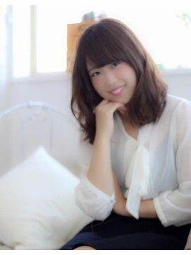 ニーケ 池袋 池袋西口(nike) 【nike池袋】ふわふわミディ☆髪質改善酸熱トリートメント