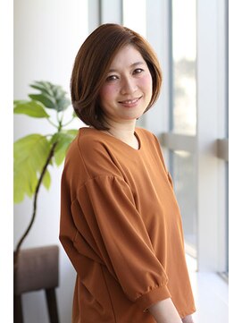 ディーヘア(d'hair) ナチュラルボブ