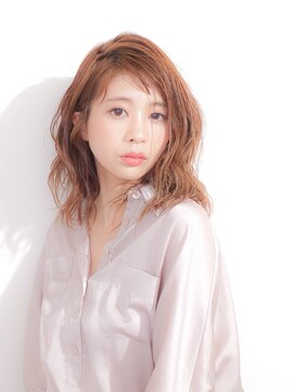 ムーン(moon) モテ髪 大人ウェーブボブ