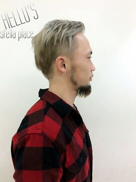 アローズ ステラプレイス店(HELLO'S) メンズグレージュ