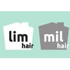リム ヘア ミル ヘア(lim hair mil hair)のお店ロゴ