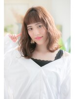 リネット ヨコハマ バイ リトル(linette yokohama by little)&nbsp;ワイドバング×ゆるパーマ