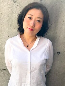 サロンドケリー(salon de CHERI) 大人カワイイミディアムヘア