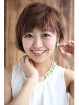 ヘアアンドメイク サファイア(Hair and Make SAPPHIRE)&nbsp;＃ショートヘア＃パーマスタイル＃ゆるふわパーマ＃美容室