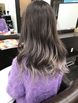 ヘアーサロン アウラ(hair salon aura)&nbsp;aura カラースタイル No.2