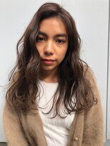 ヘアサロンM 新宿 ロング☆ゆるウェーブ